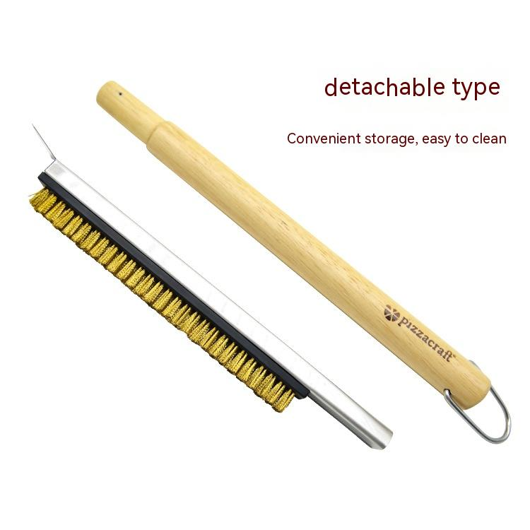 BBQ Cleaning Brush Coconut Shell Kitchen Tool