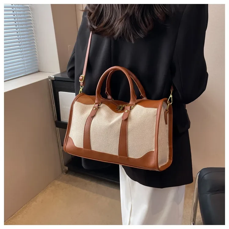 Tote Bag Portable Large Capacity Women's Travel Bag