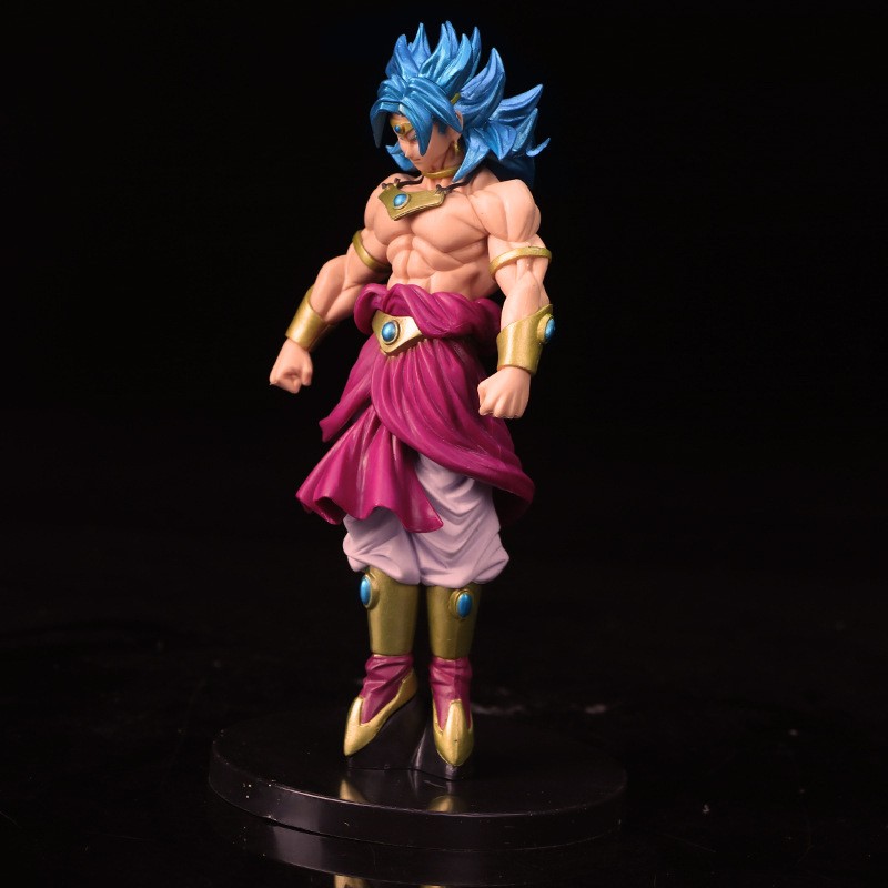 20cm Dragon Ball Anime Figure Broli Super Figma - DBZ Action Figurine PVC Collection Model Toy