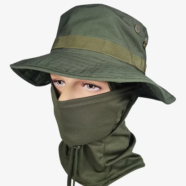 Cooling Neck Gaiter Face Mask Boonie Hat Set