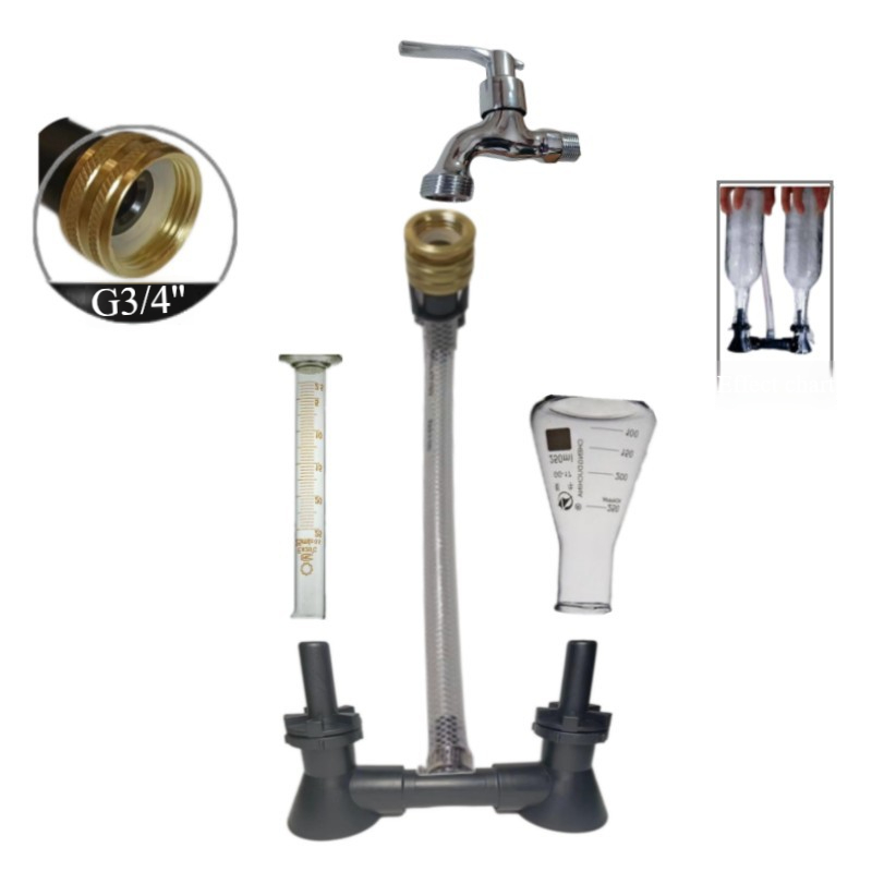 Bottle Washing Device Bottle Cleaning Machine A Narrow Mouthed Bottle Cleaning Device