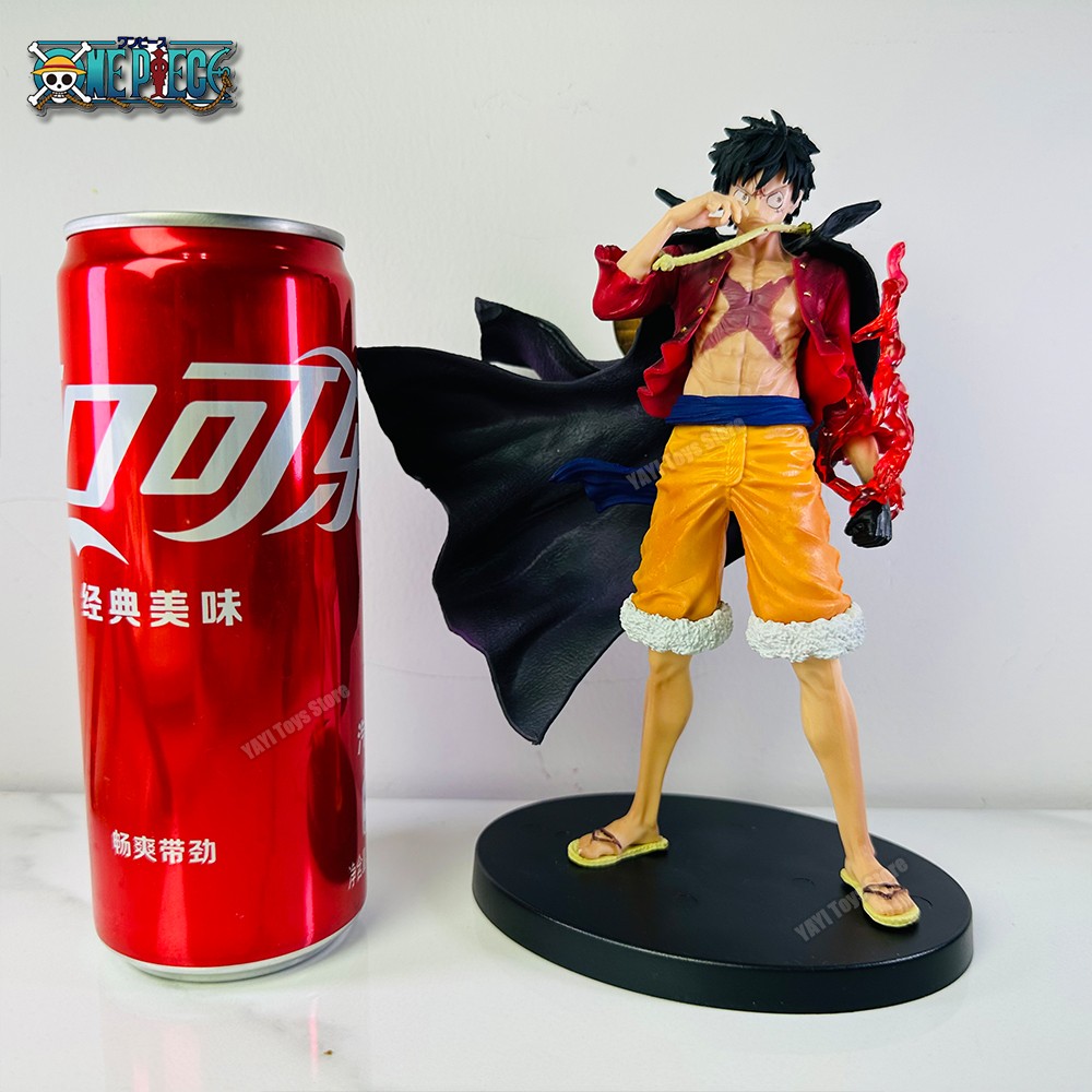 17cm One Piece Anime Figure - Monkey D Luffy Sun God Nika Action Figurine PVC Model Toy