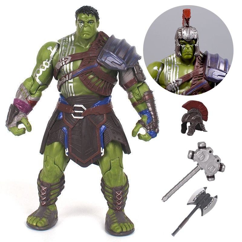 Avengers Thor: Ragnarok Gladiator Hulk Action Figure - High Quality Collectible Model Toy