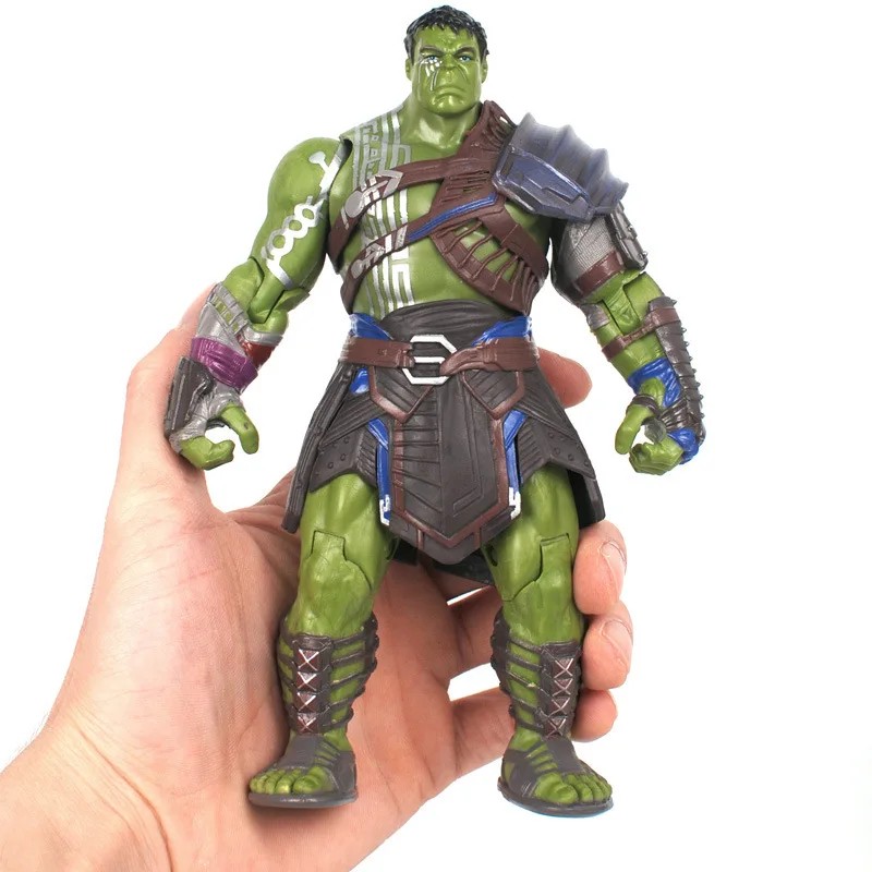 Avengers Thor: Ragnarok Gladiator Hulk Action Figure - High Quality Collectible Model Toy