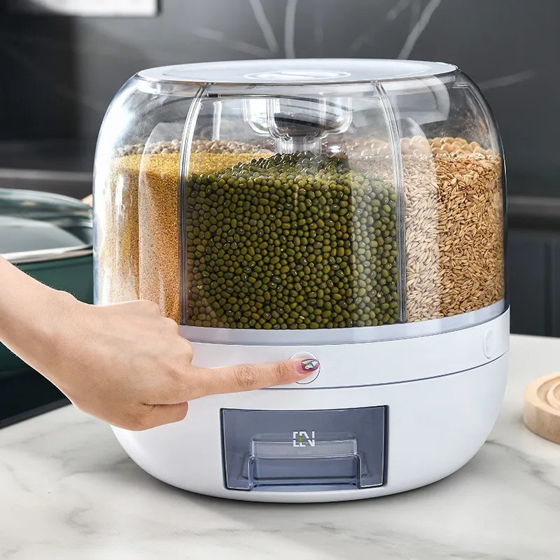 Food Grade Plastic Rice Storage Bucket