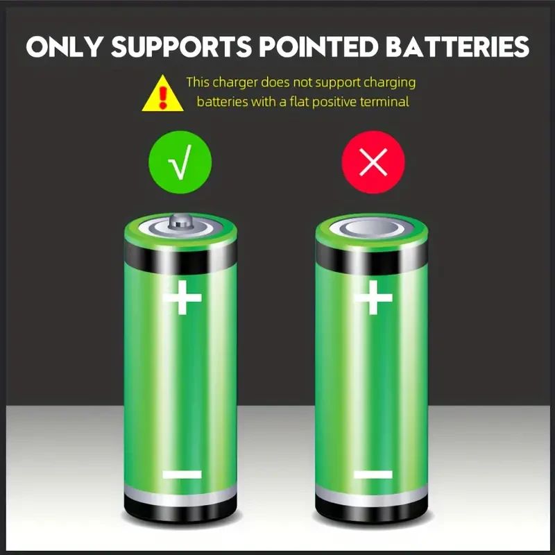 PowerKAN 8-slot AA AAA Battery Charger