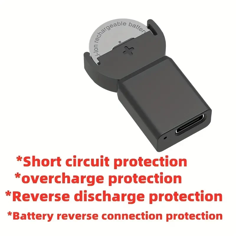 3.6V Button Battery Charger Applicable Rechargeable