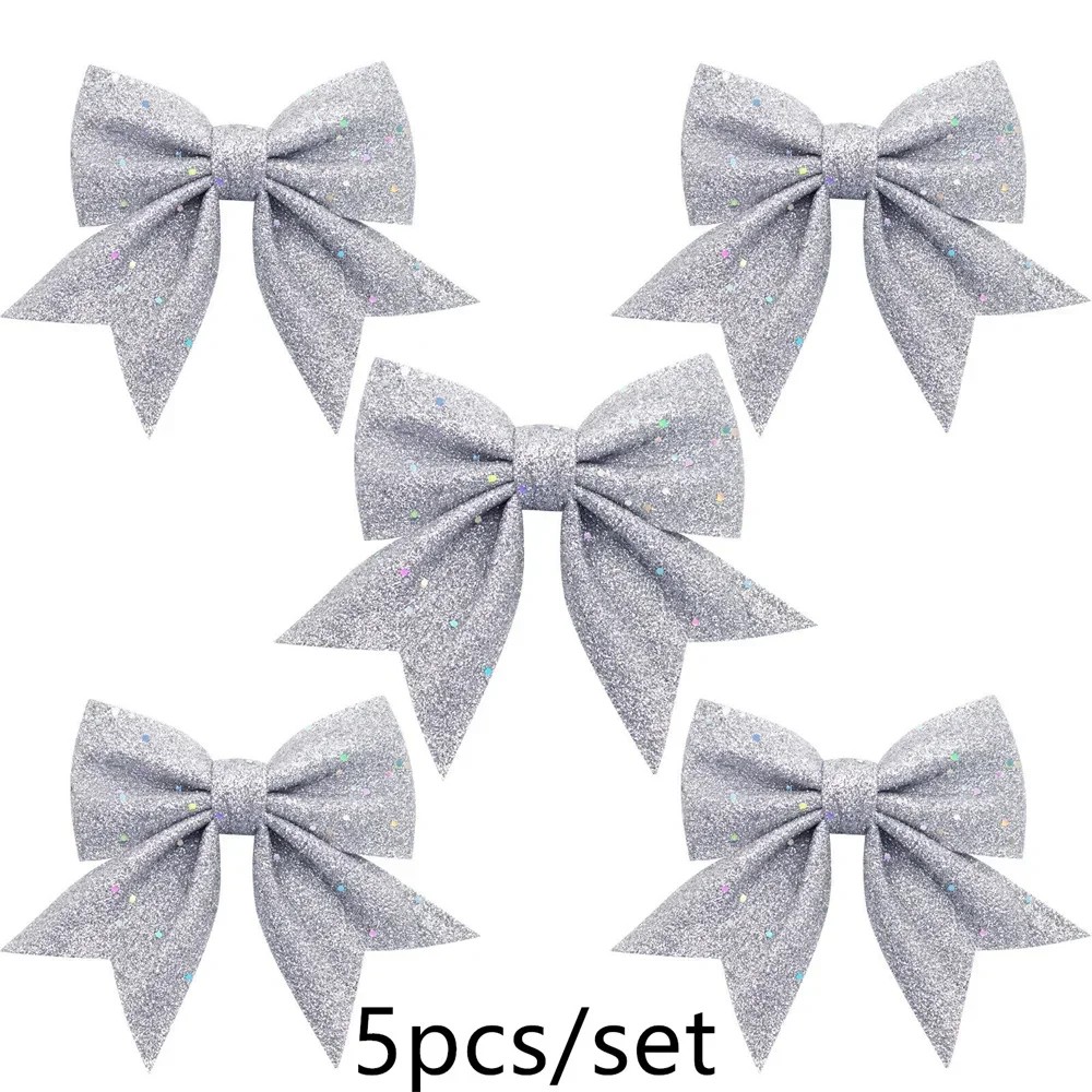 Sparkling Christmas Bows
