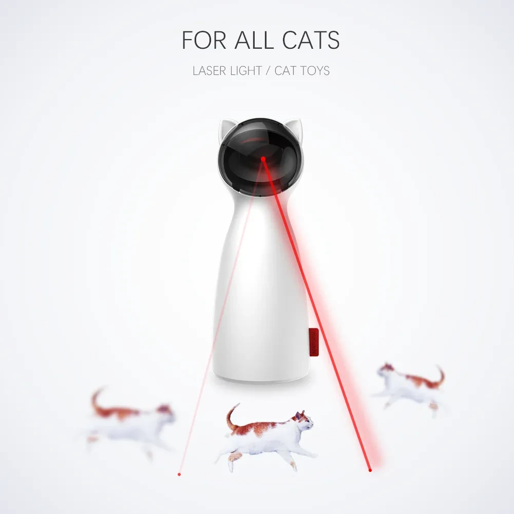 Creative LED Laser Cat Toy