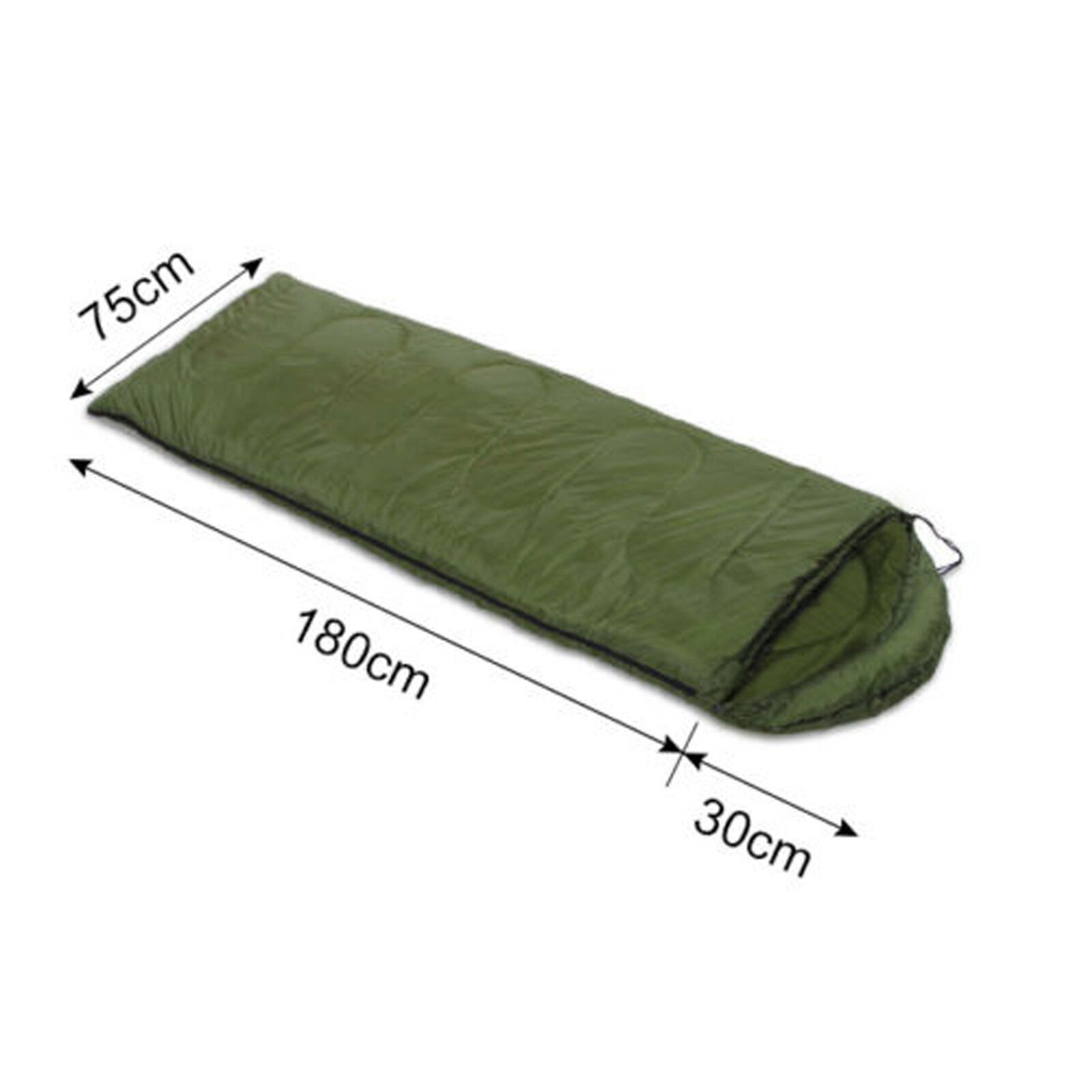 4 Season Sleeping Bag Waterproof Outdoor Camping Hiking Envelope Single Zip Bag