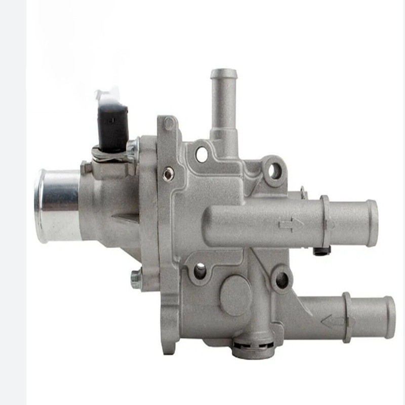 Thermostat Assembly With Matching Water Pipe 25192228