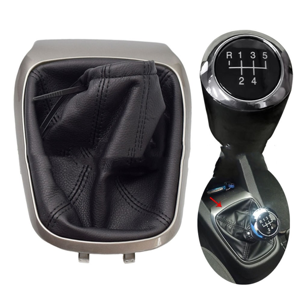 Suitable For Car Knob Leather Dirt-proof Cover Gear Head