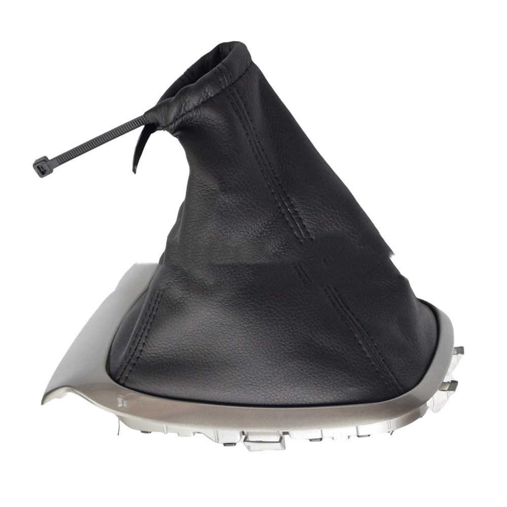 Suitable For Car Knob Leather Dirt-proof Cover Gear Head