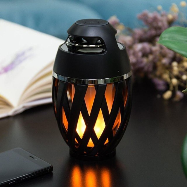 LED Flame Speaker