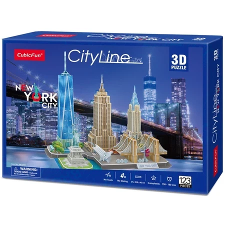 Cubicfun 3D Puzzle CityLine New York City
