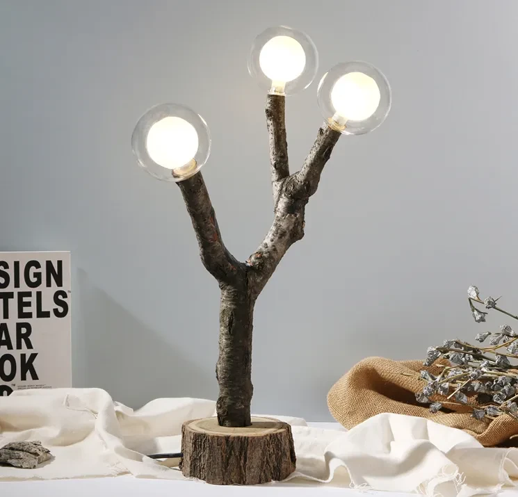 Creative Personality Small Table Lamp