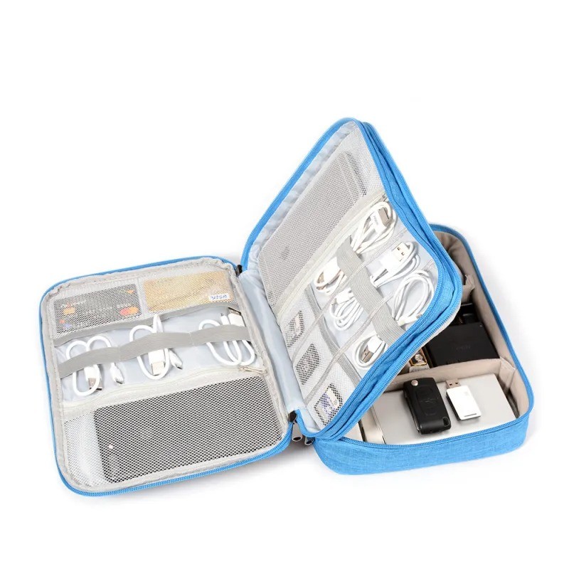 Travel Electronic Accessories Carrying Case