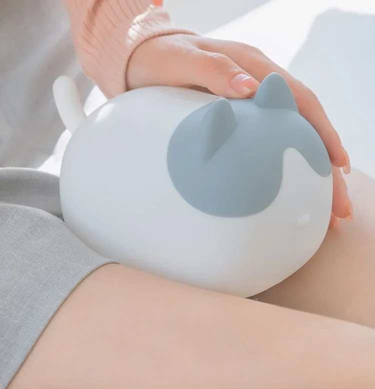 Cat Silicone Bedroom Bedside Lamp