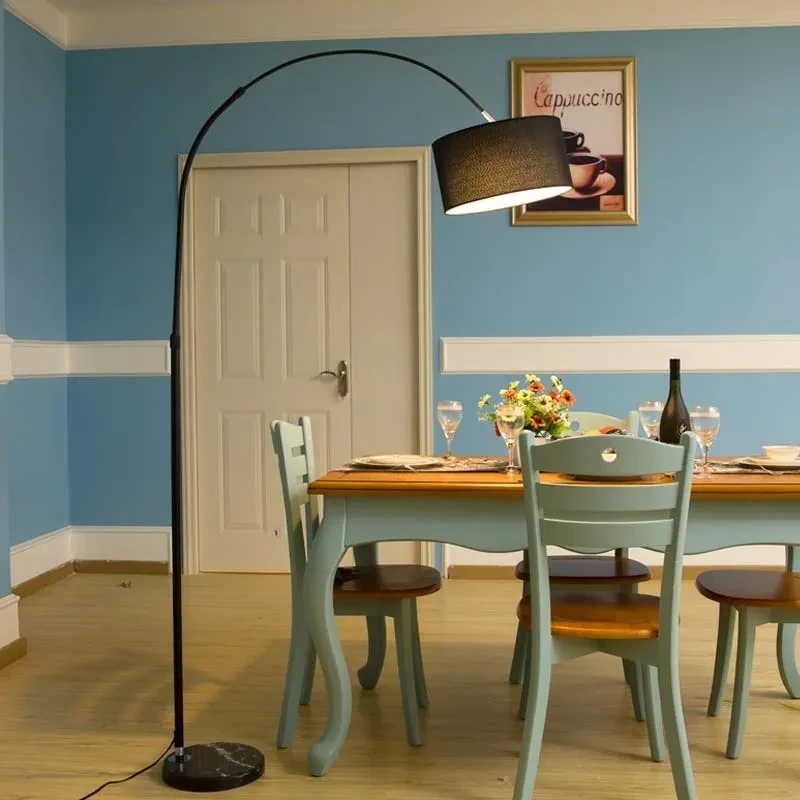 Floor Lamp In Bedroom And Study