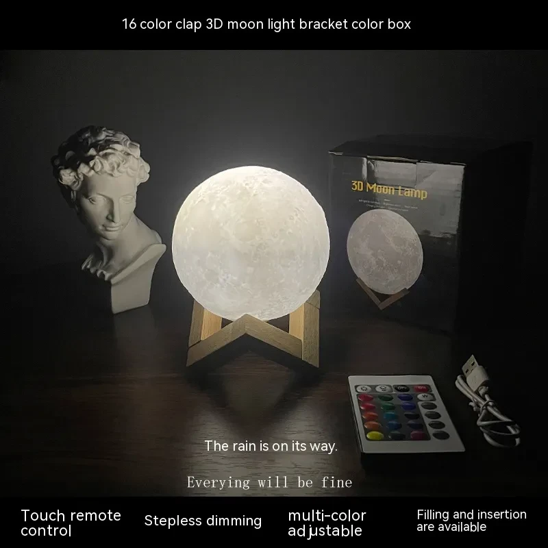 Rechargeable Small Night Lamp