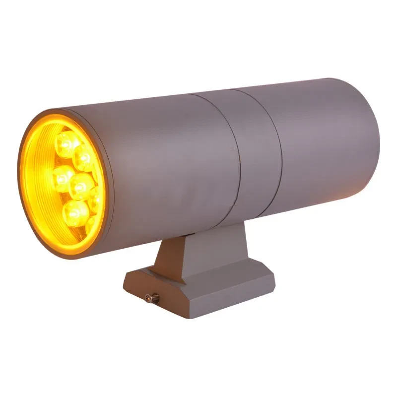 Double Head Round Wall Lamp