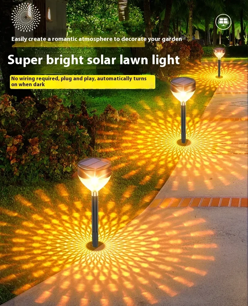 Solar Garden Outdoor Lawn Lamp