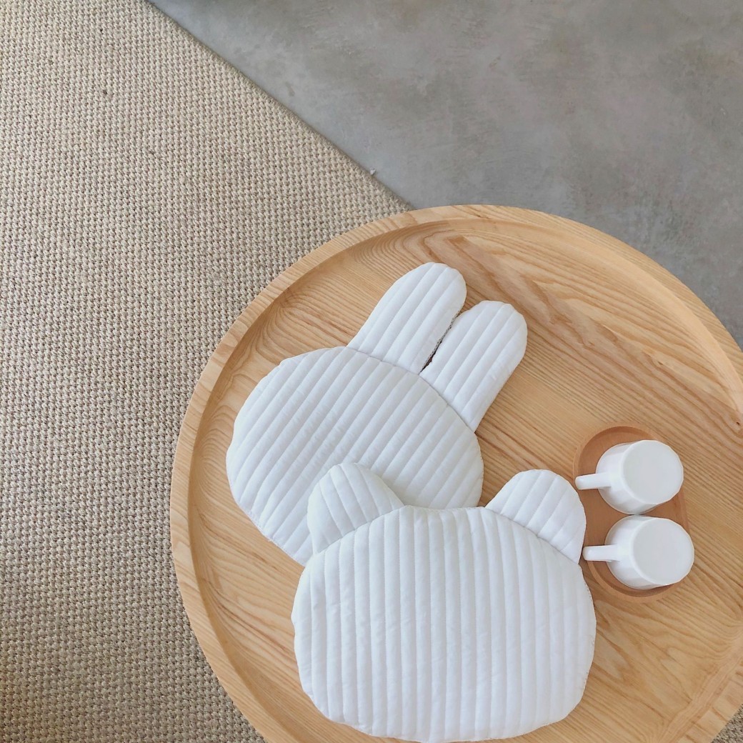 Breathable Cotton Bunny Baby Bear Pillow