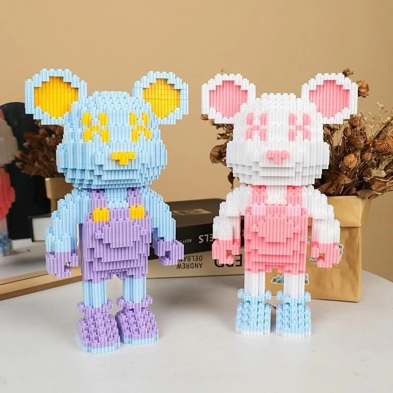 TSC Nano Block Violent Jumpsuit Bricks Education Nano Block / Toy Nano 3D Block