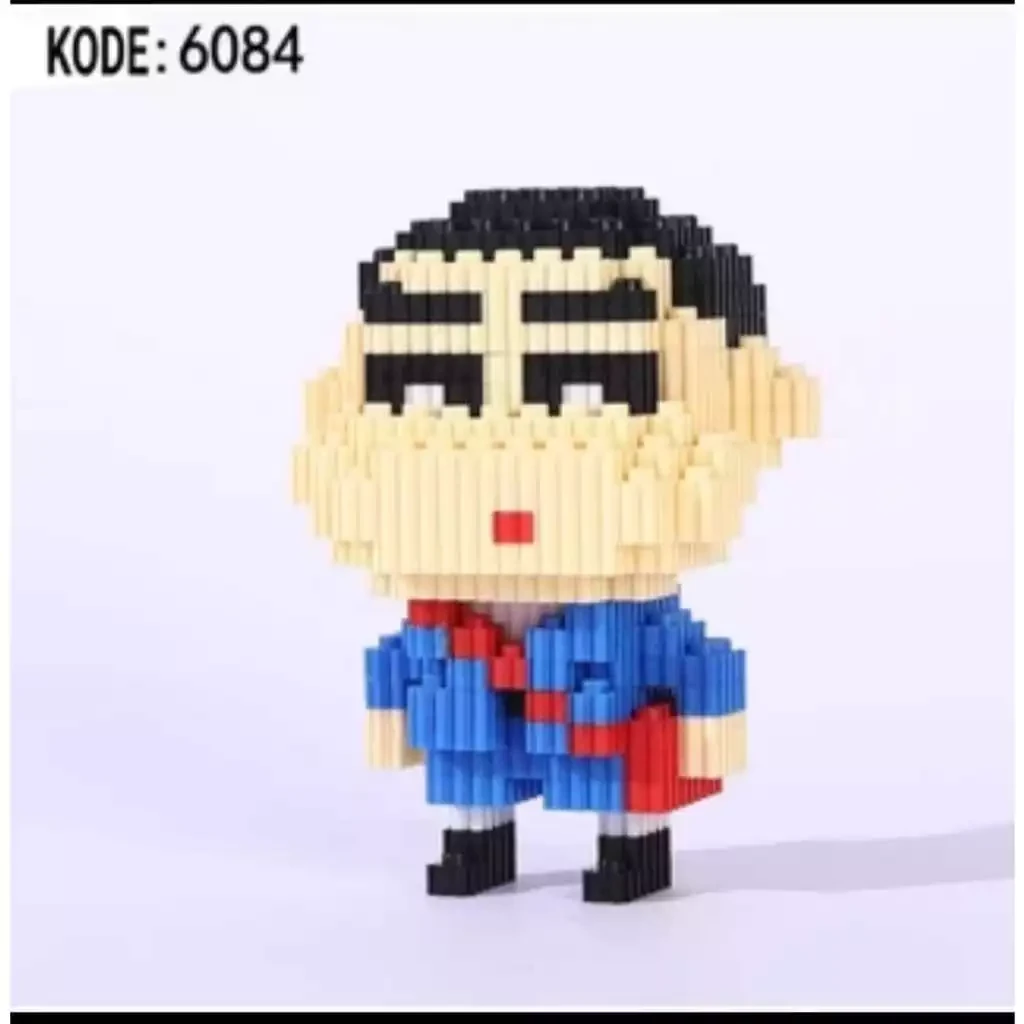 Nano Block Shinchan Toy Building Block Blocks Bricks Educational Toys Set Grish