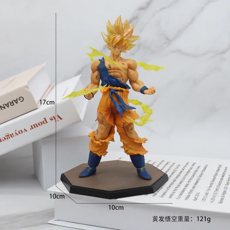Hot Dragon Ball Son Goku Super Saiyan Anime Figure - 16cm DBZ Action Model Gifts