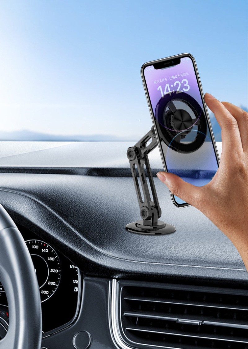 Wireless Car Charger Phone Fast Charging Air Vent Mount Station for iPhone 15, 14, 13, 12 Pro Max