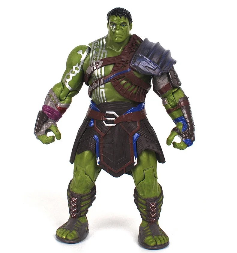 Avengers Thor: Ragnarok Gladiator Hulk Action Figure - High Quality Collectible Model Toy