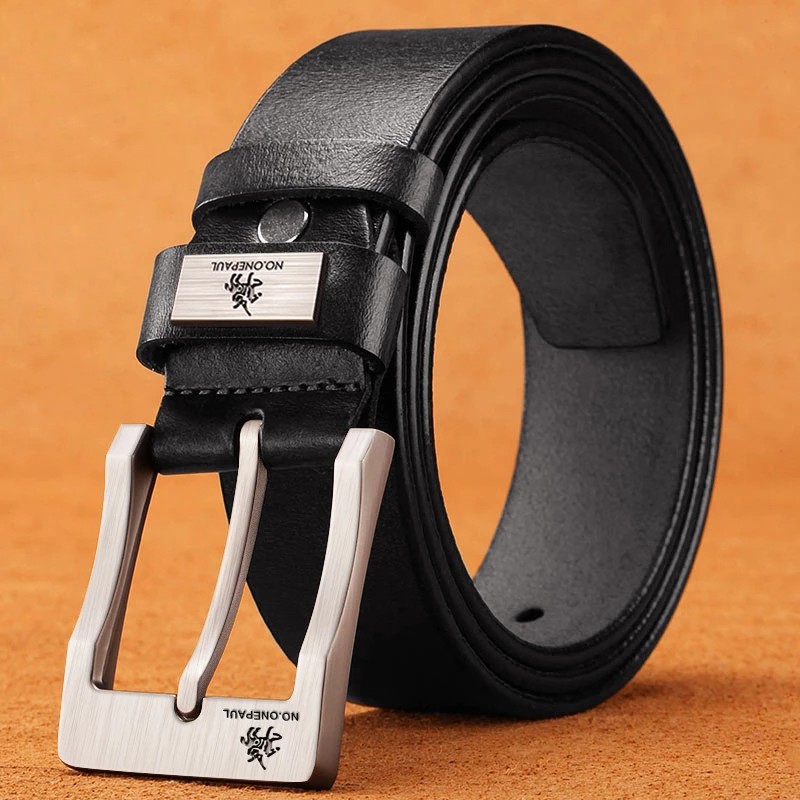 Genuine Leather Men's Belt