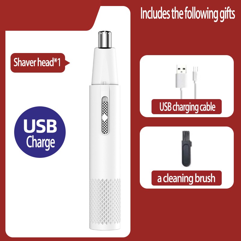 Nose Hair Trimmer USB Charging