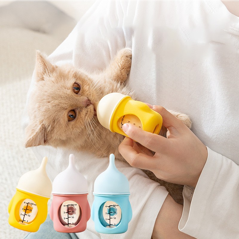 Puppy Bottles For Nursing Kitten Bottles For Nursing Pet Feeding Bottle