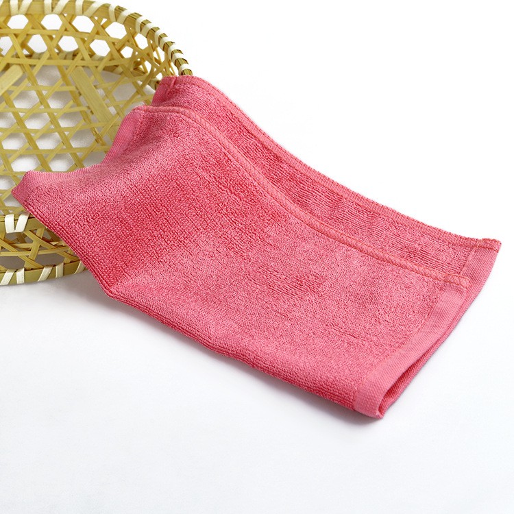Bamboo Fiber Face Towel Infant Bath Towel