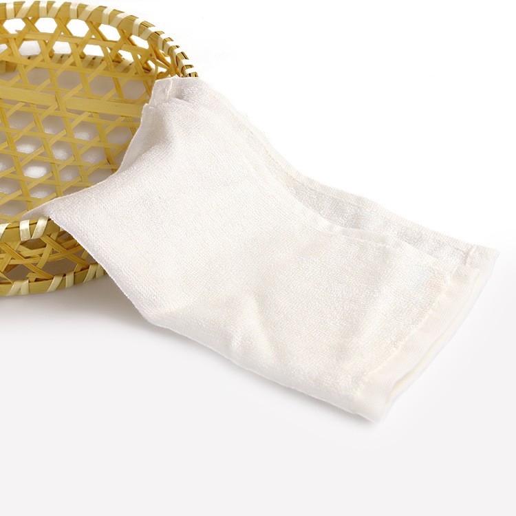 Bamboo Fiber Face Towel Infant Bath Towel