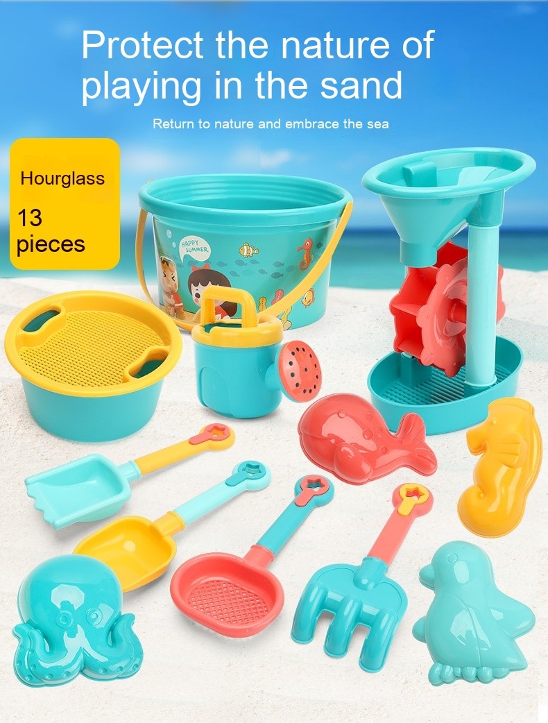 Beach Outdoor Cartoon Toy Suit