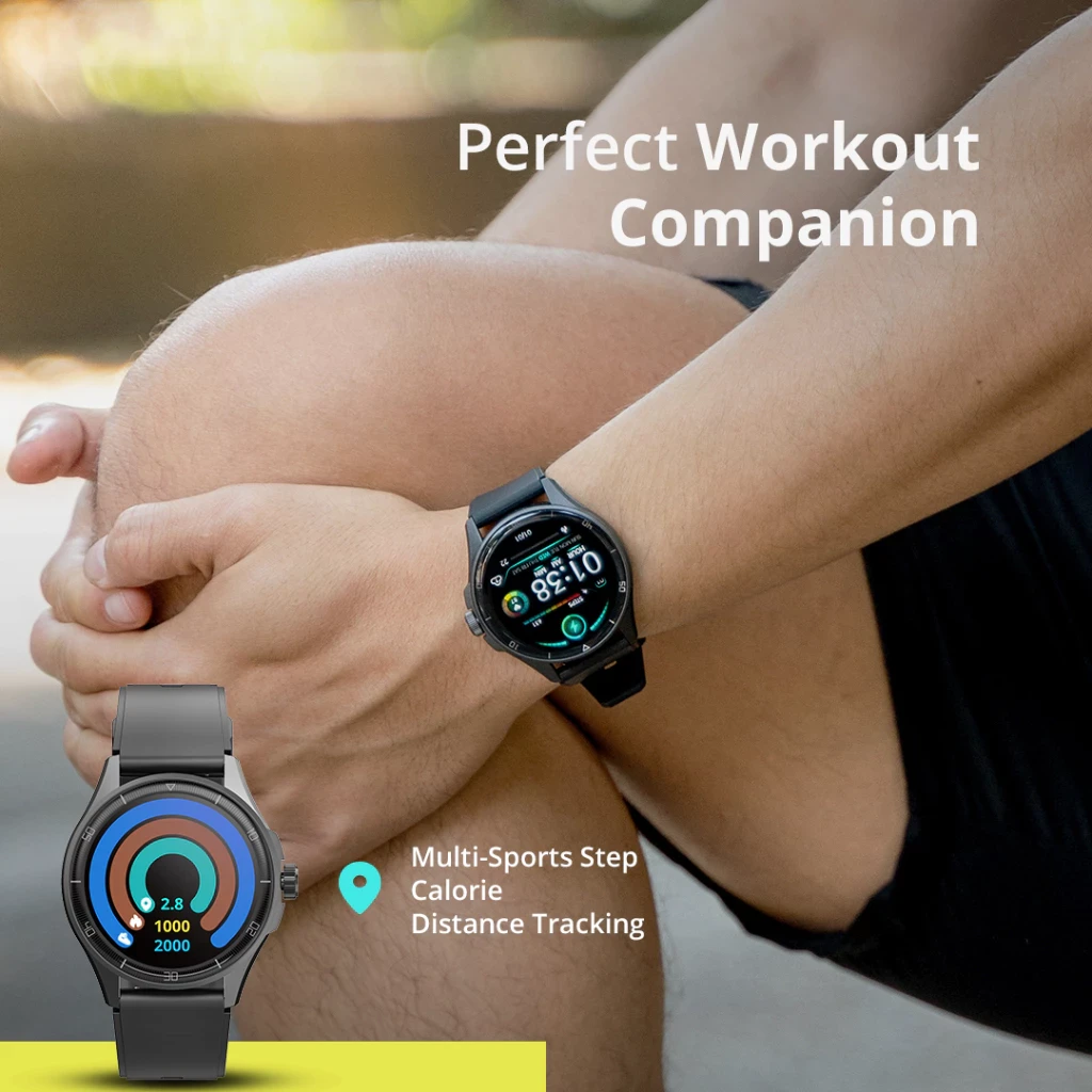 Eggel Tempo 4 Active Amoled Smartwatch / Smart Watch / Smartband