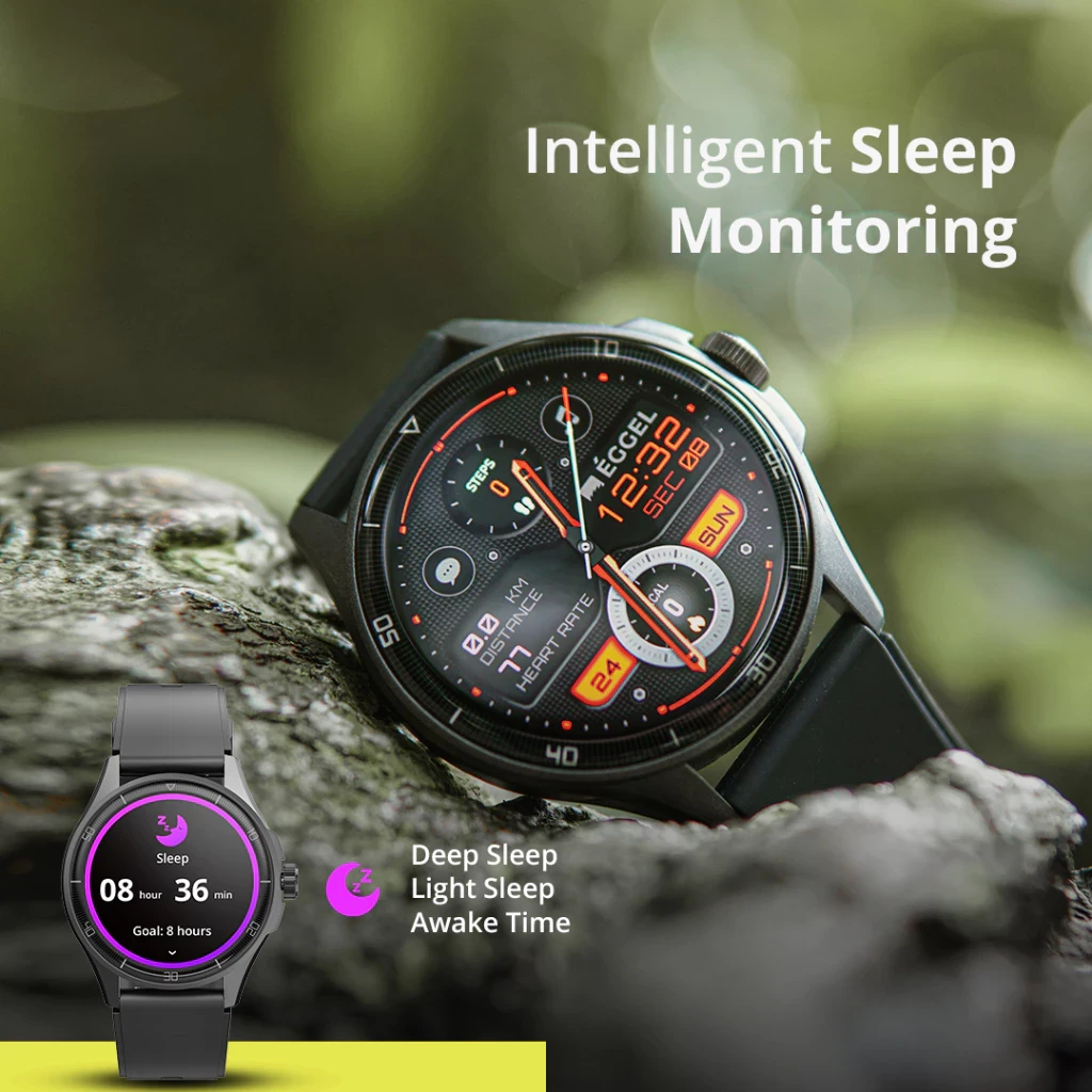 Eggel Tempo 4 Active Amoled Smartwatch / Smart Watch / Smartband
