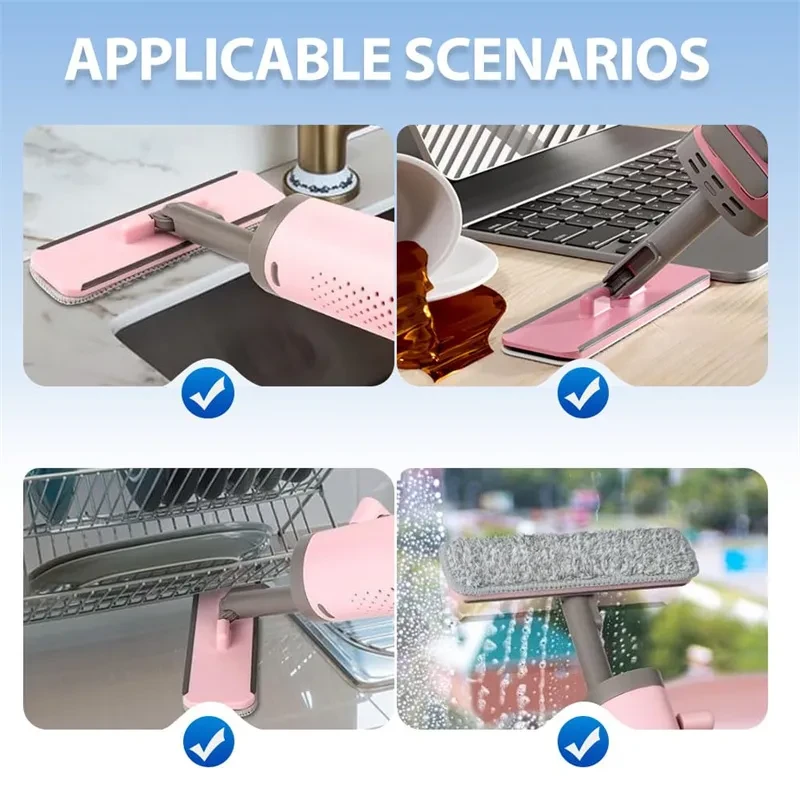 Rotatable Self-Squeeze Mini Mop