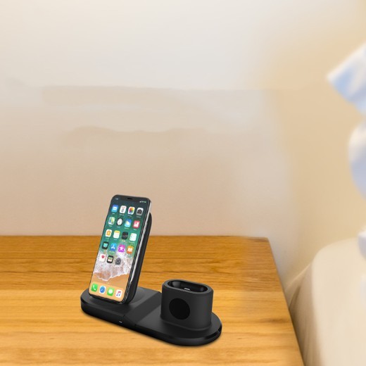 Three-in-one wireless charger