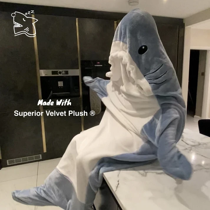 Sleepy Sharky Premium Shark Blanket