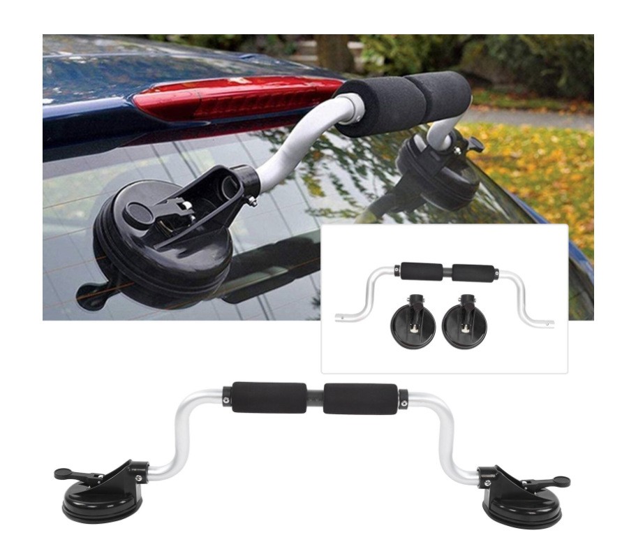 Upper Roof Auxiliary Bracket Suction Cup Boat Pusher