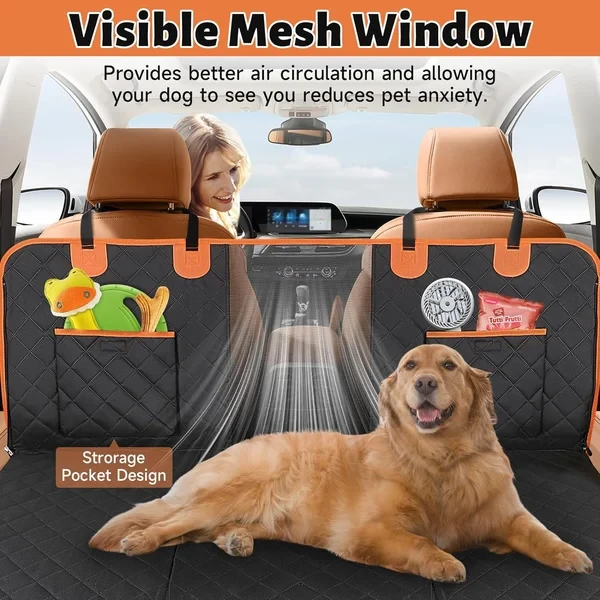 Dog Car Seat Cover