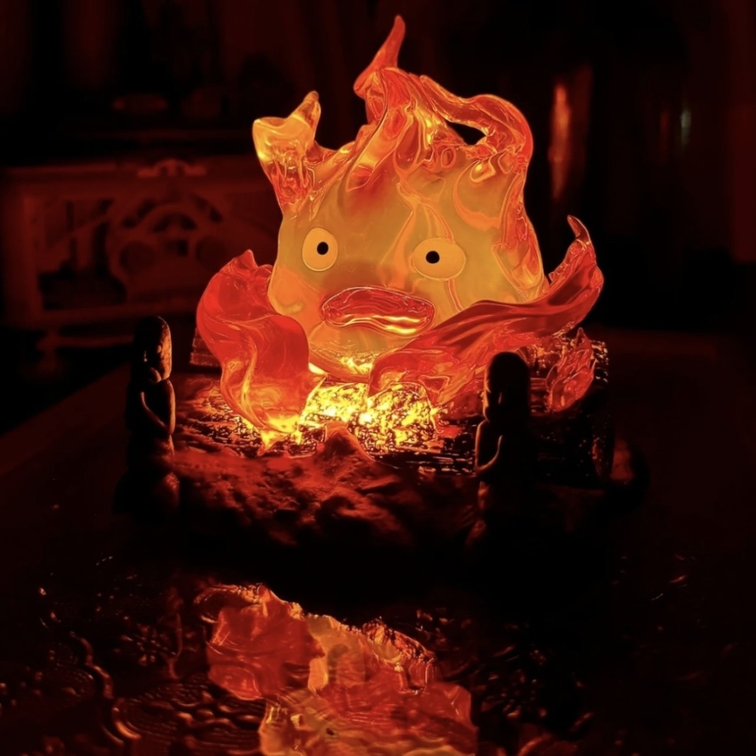 Calcifer Night Light