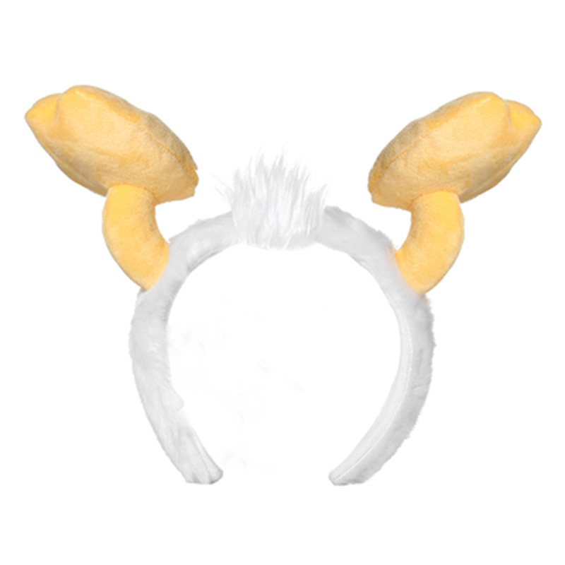 Headband Cartoon Hair Pin Plush Headdress