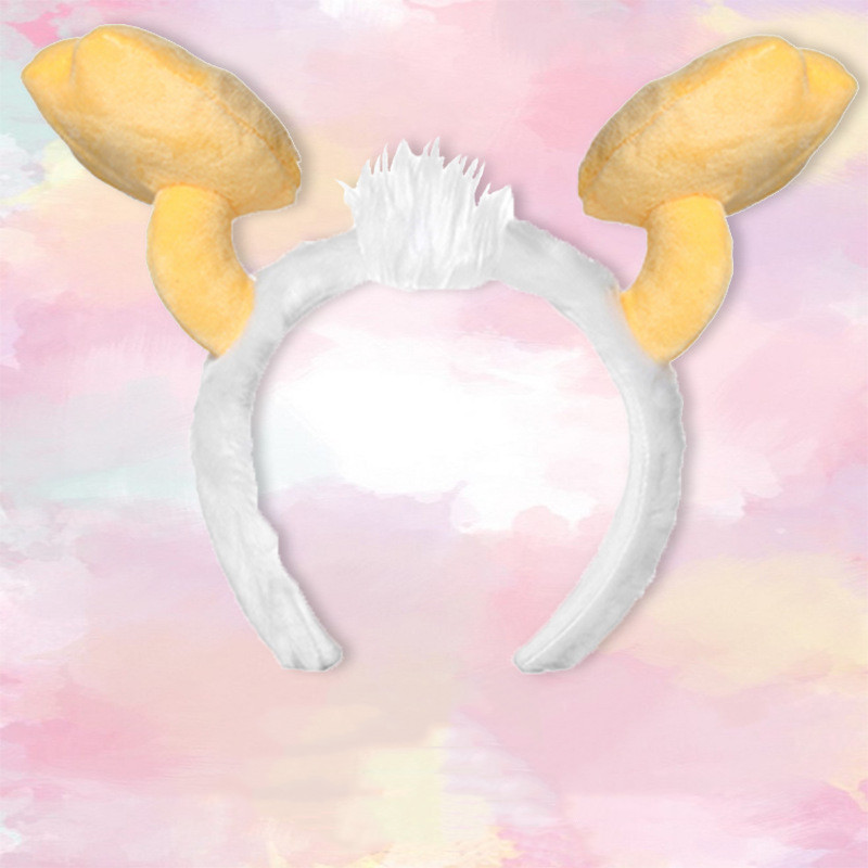Headband Cartoon Hair Pin Plush Headdress