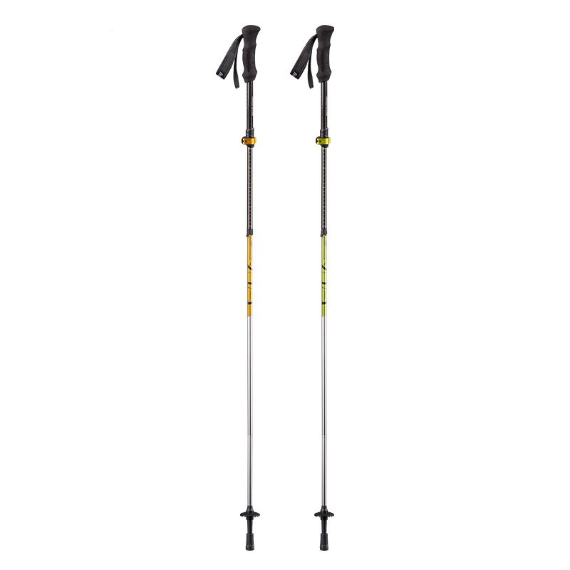 Outdoor folding trekking poles