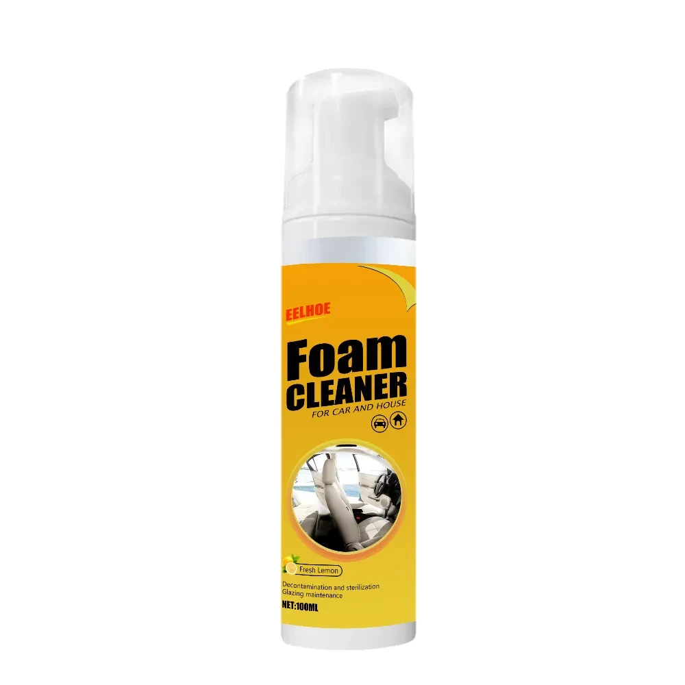 Multi-Purpose Foam Cleaner for Car Interior, Ceiling & Seats